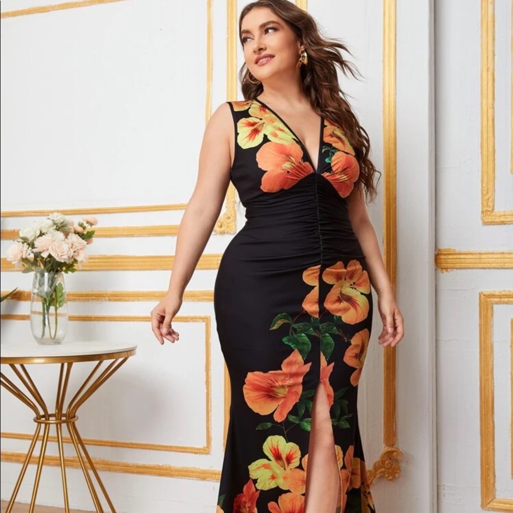 Floral Dress